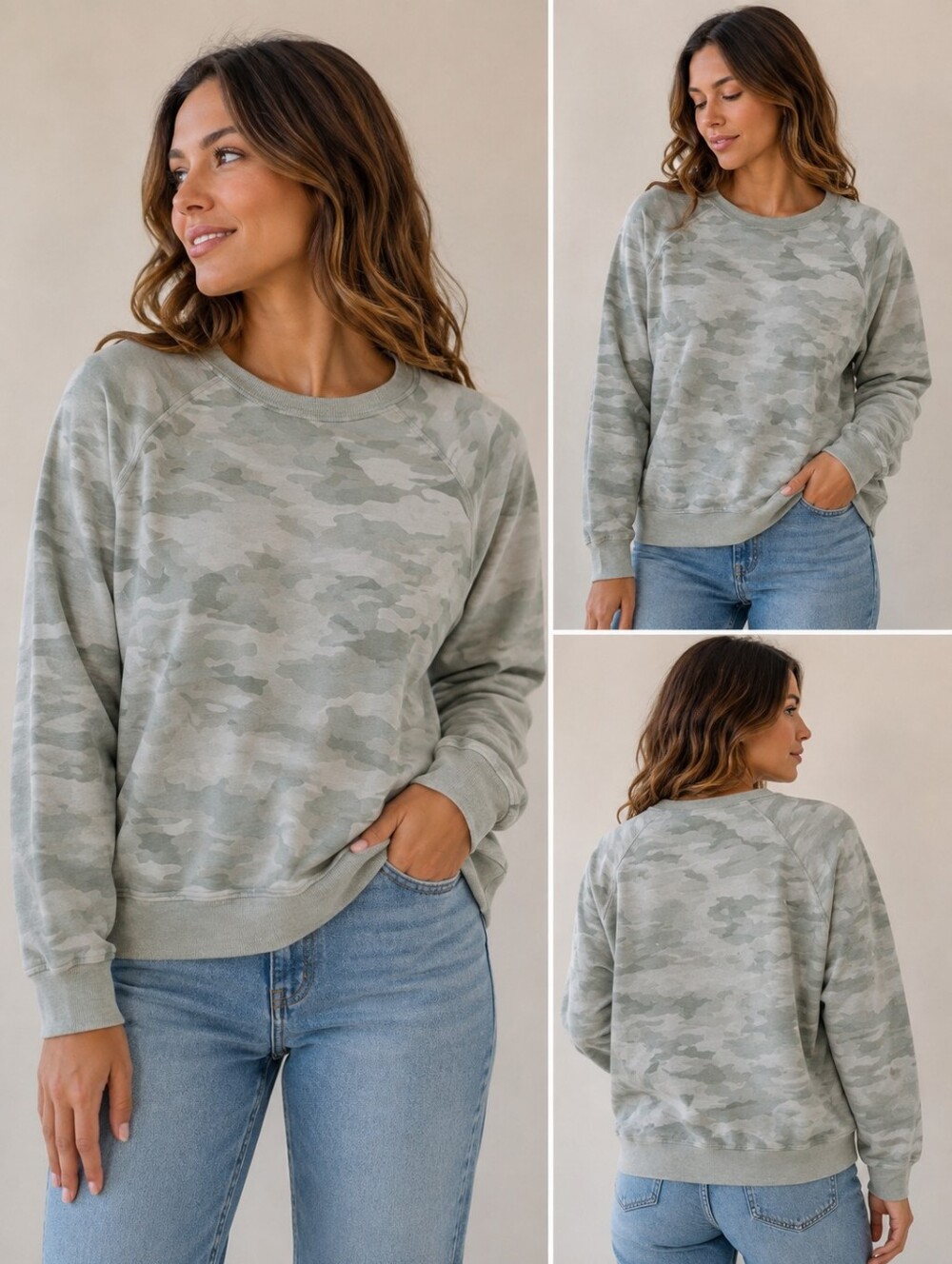 Universal Thread Camouflage Sweater
